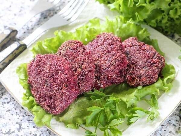 Вкусные постные свекольные котлеты: простой рецепт на каждый день
