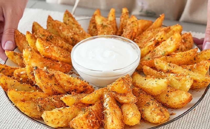 Как приготовить хрустящие картофельные ломтики