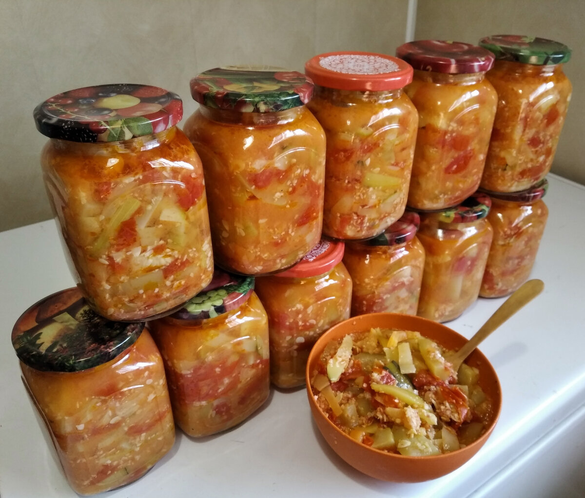 Кабачковое изобилие: вкусные заготовки на зиму