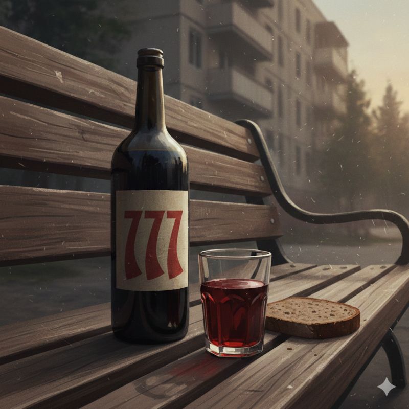 Портвейн «777»: почему это название стало символом эпохи