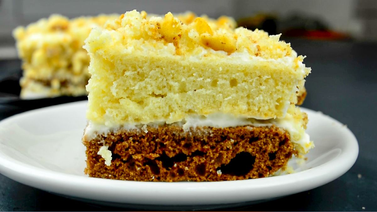 Невероятно вкусный торт за полчаса: идеальный рецепт для праздников