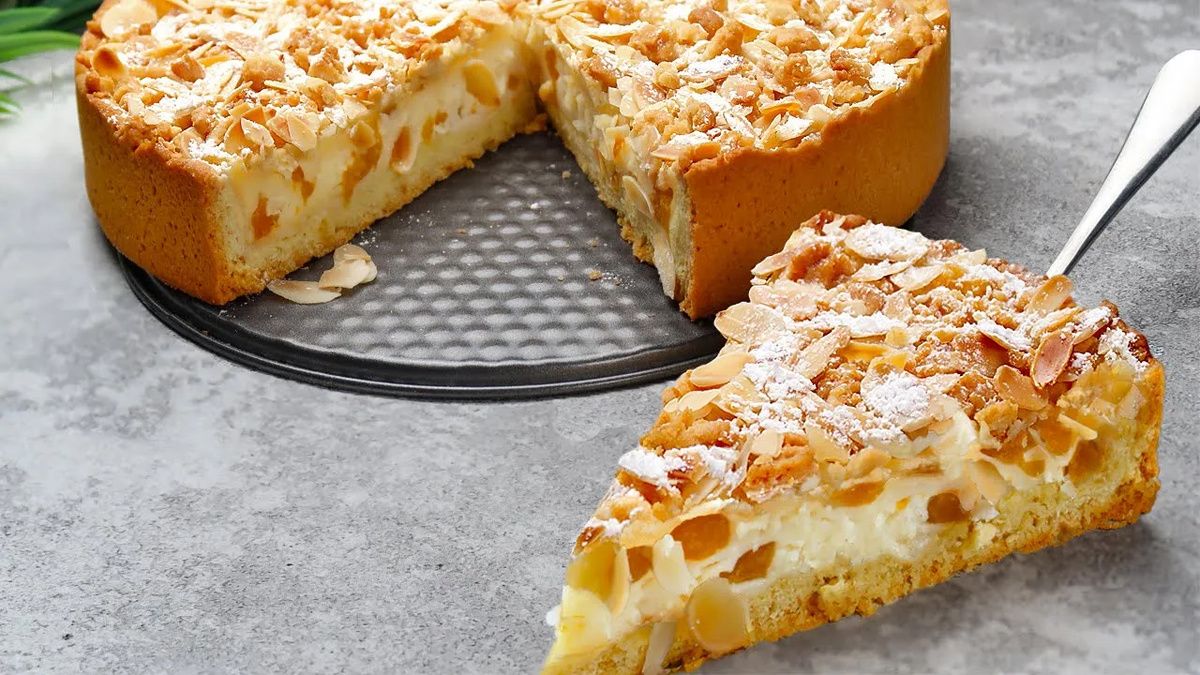 Изысканный кремовый пирог, который покорит ваши сердца