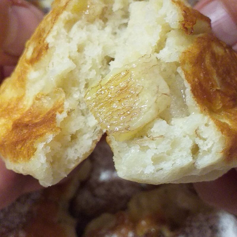 Вкуснейшие дрожжевые оладьи с бананом: просто и быстро!