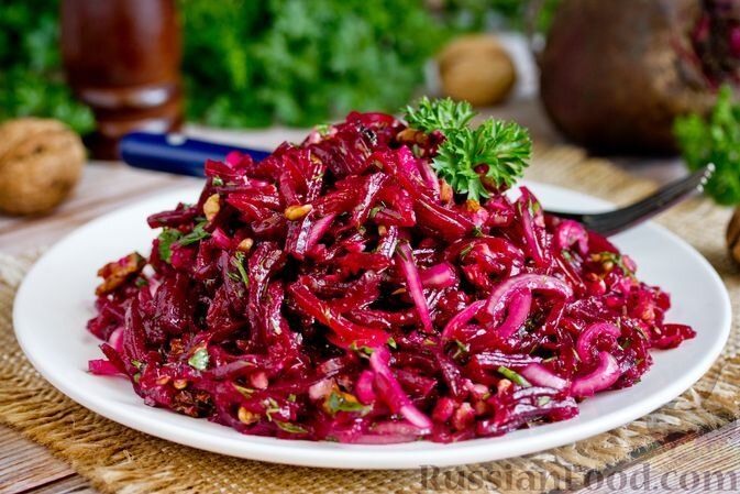 Удивительные блюда со свёклой: от салата до сорбета