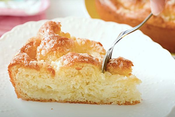 Восхитительный сахарный пирог: вернемся к классике