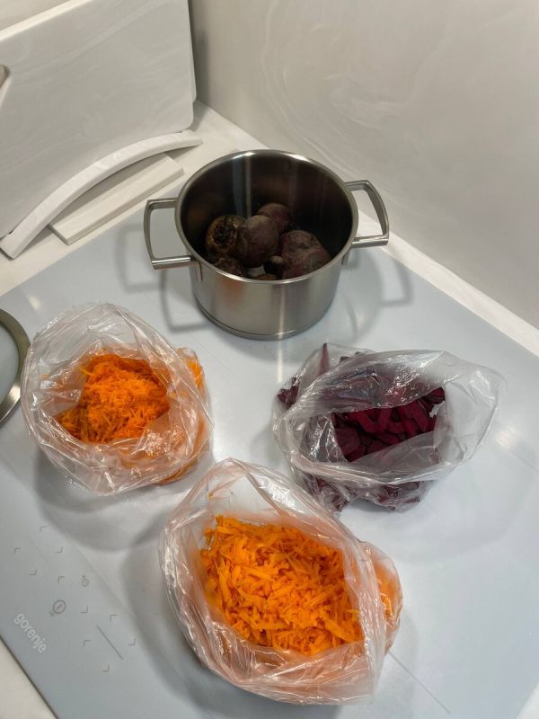 Как мини-заготовки спасают на кухне в?оком ритме