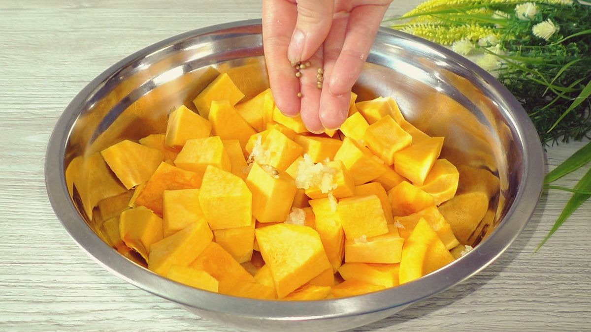 Тыквенные искушения: запечённая тыква с пряностями за 30 минут