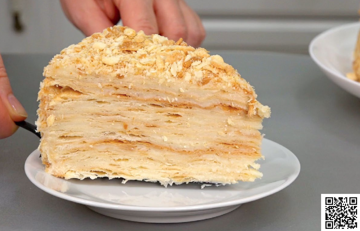 Как приготовить идеальный Наполеон для праздника