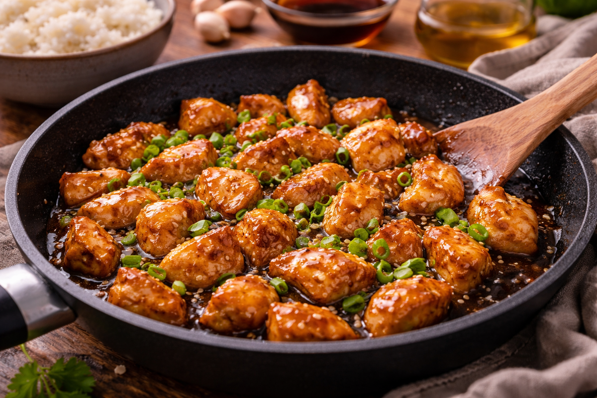 Азиатский ужин без экзотики: 5 простых блюд