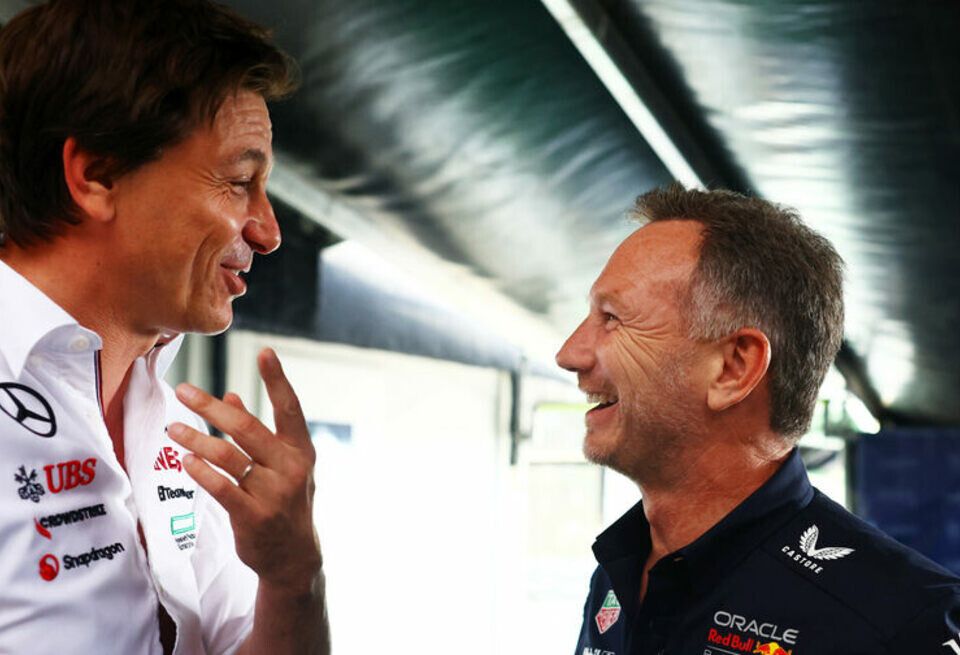 Вольф и Хорнер: борьба за долю в команде Alpine набирает обороты