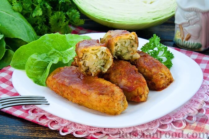 Как сделать капустные котлеты более аппетитными: идеи на каждый день