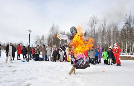 Веселая Масленица в Завидово: отмечаем зиму с блинами и забавами