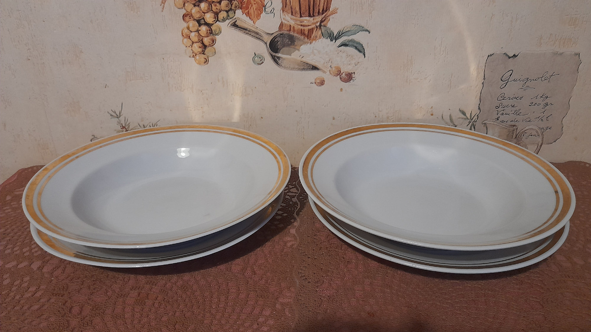 Тарелочки с историей: как я обновила свою столовую посуду
