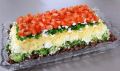 Набор вкуса: Слойка вместо Оливье для Новогоднего стола