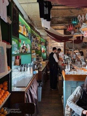 Израильская кухня в сердце Петербурга