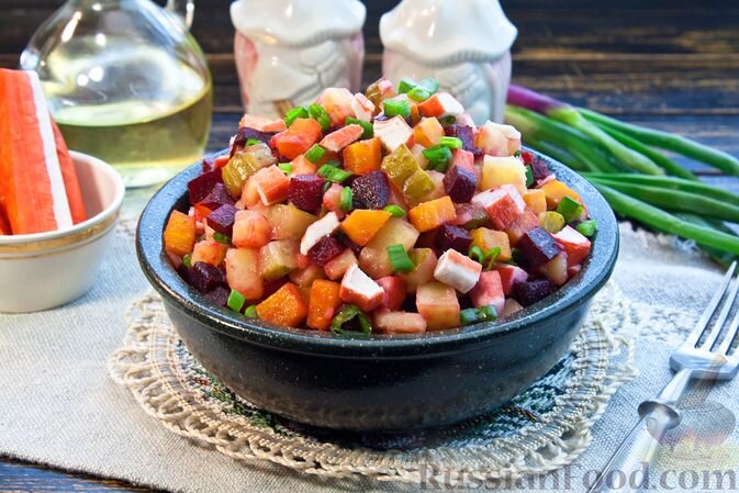 Новые грани классики: Винегрет в необычном исполнении