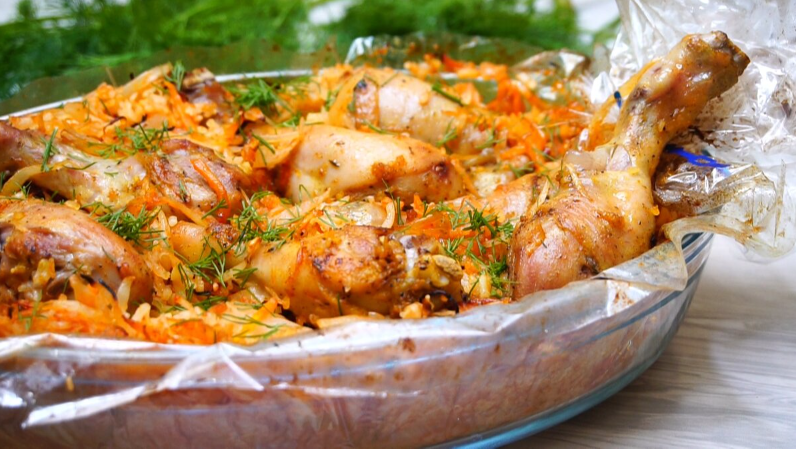 Ленивые голубцы в пакете: Просто, быстро и вкусно