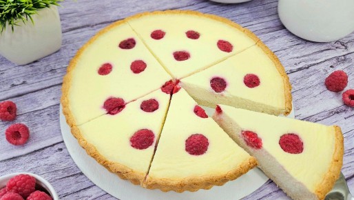 Творожный пирог без сахара и глютена: легкость и вкус в каждой порции