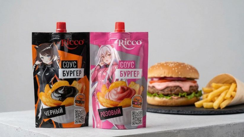 Яркие новинки от Mr.Ricco: розовые и черные соусы с азиатским акцентом