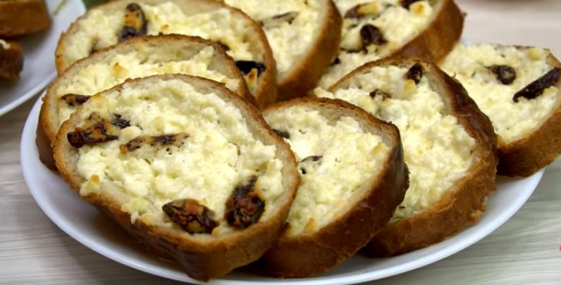 Ленивые ватрушки, готовые пока заварится чай