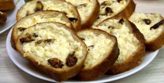 Ленивые ватрушки, готовые пока заварится чай