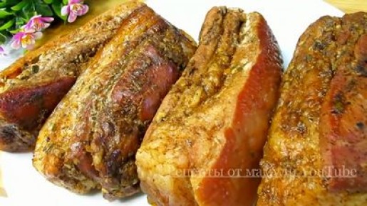 Секреты приготовления домашней грудинки: простота и аромат