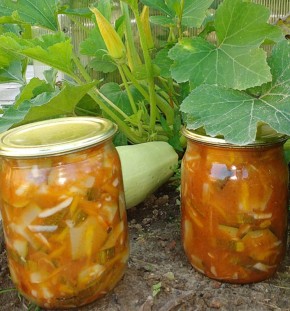 Вкусная закуска из кабачков на зиму: готовим весёлый кабачок