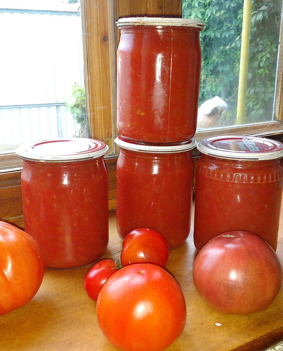 Томатный соус на зиму: как создать кулинарный шедевр