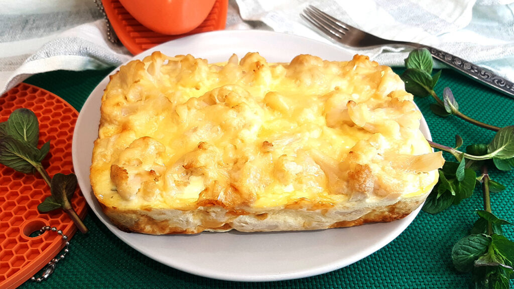 Как порадовать себя запеканкой из цветной капусты