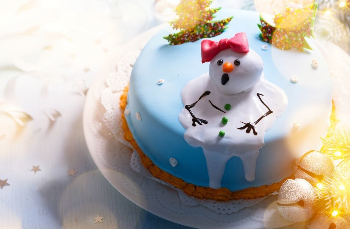 Необычные новогодние десерты, которые можно приготовить заранее