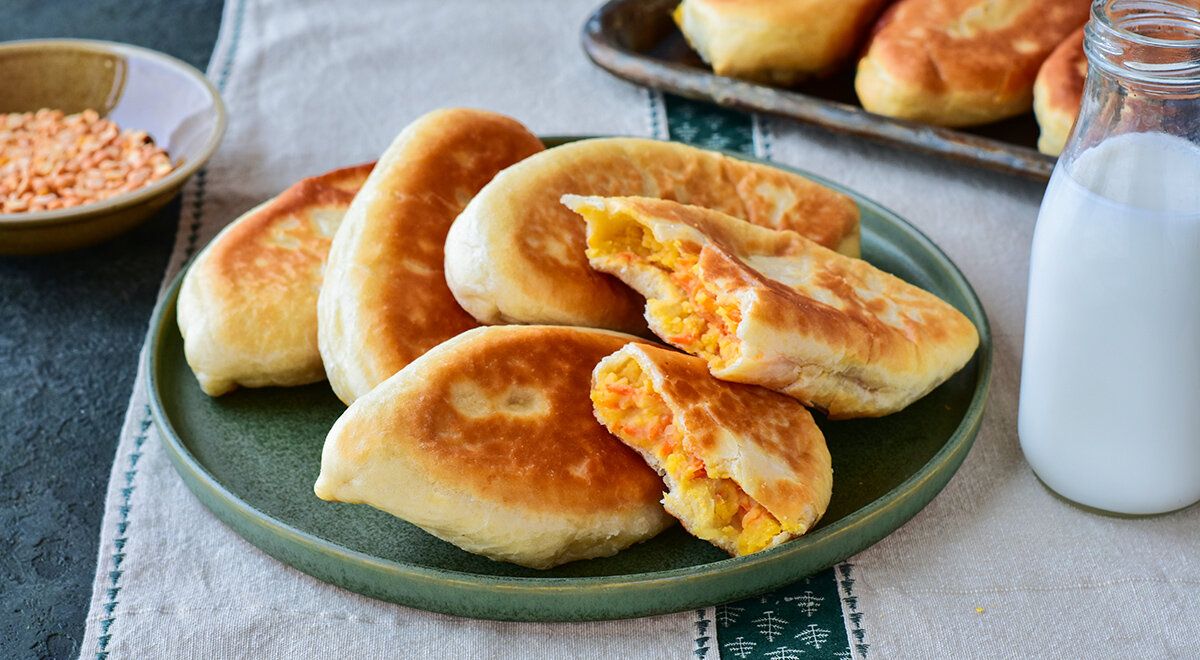 Пирожки с горохом: вкусное решение для поста и не только