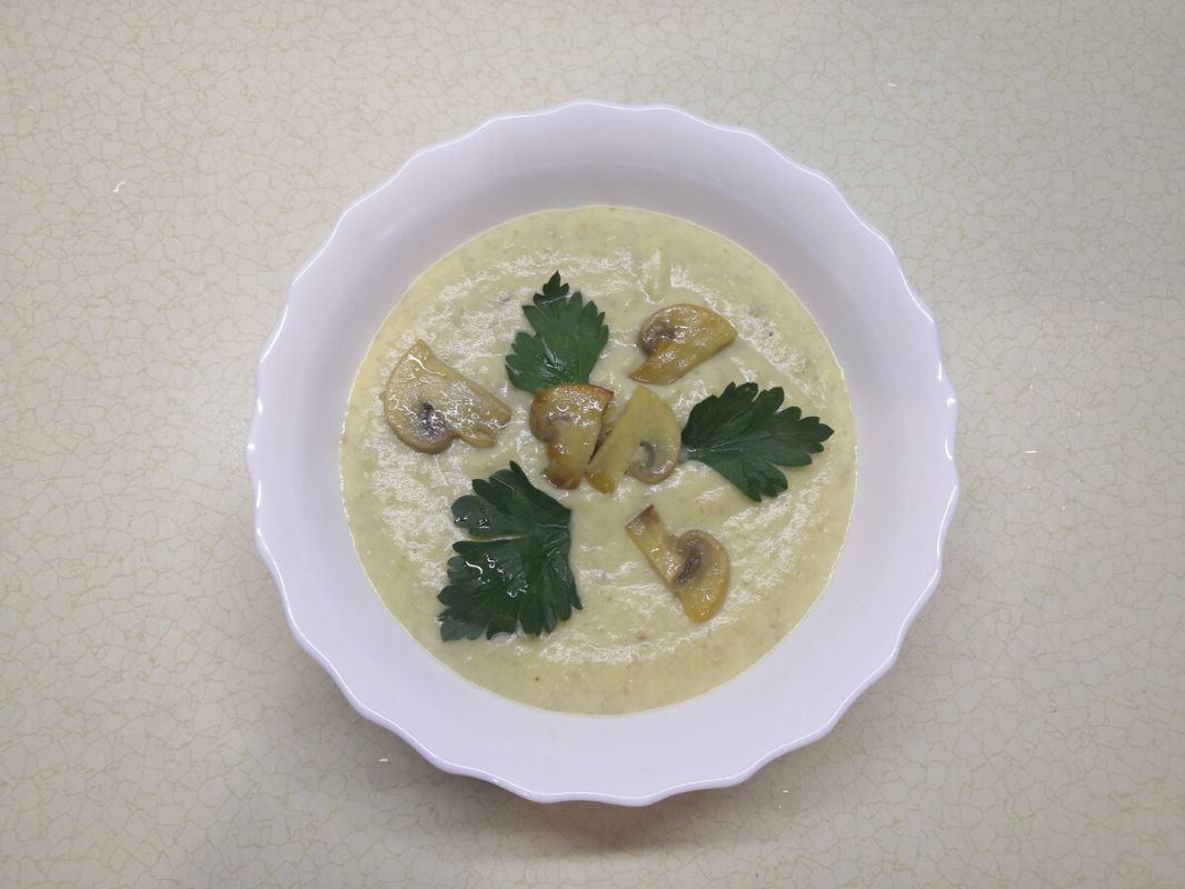 Нежный грибной крем-суп: рецепт, который порадует вас и близких