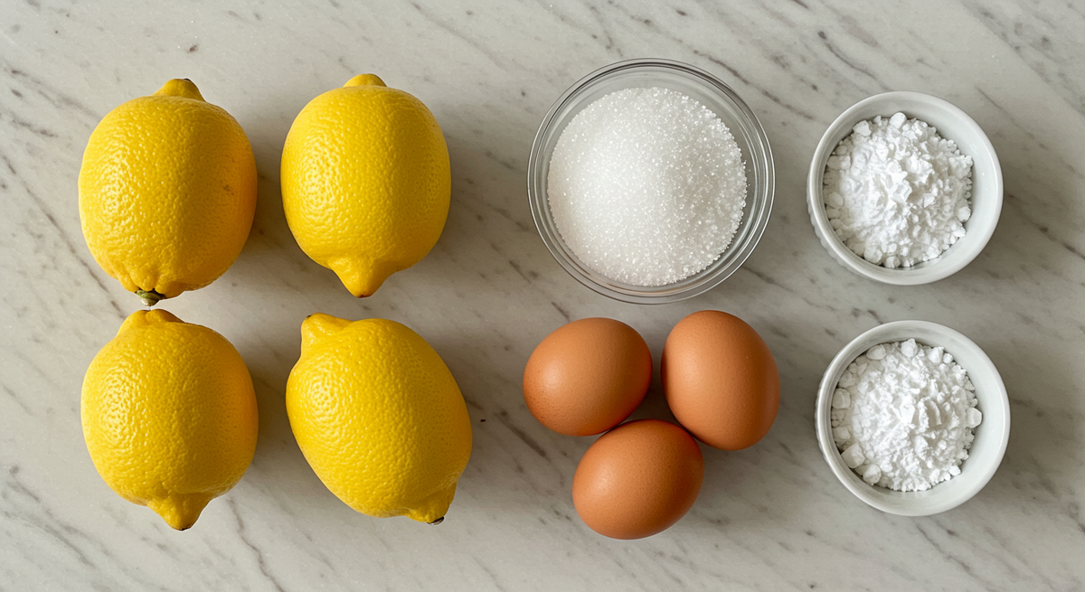 Идеальный лимонный крем: секрет нежной текстуры и яркого вкуса