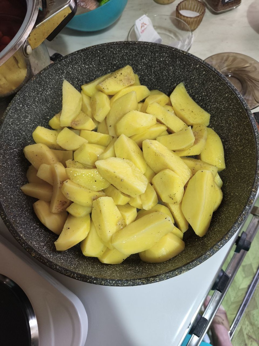 Картошка, как произведение искусства: эксперименты на кухне