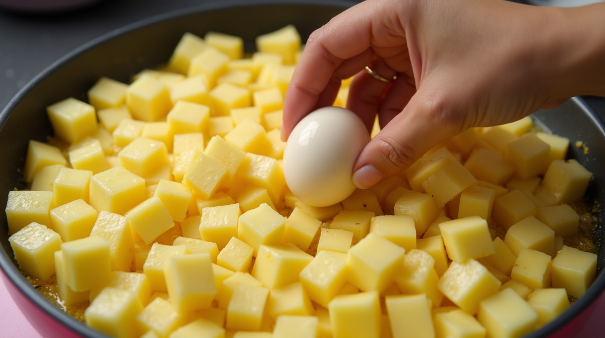 Сытная лепёшка с картофелем, мортаделлой и сыром: идеальное блюдо для ужина