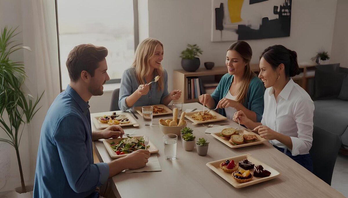 Эко-революция в мире одноразовой посуды: знакомьтесь с Peel Plate