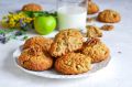 Ароматное овсяное печенье с яблоком: вкусно и полезно