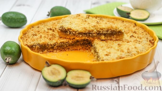 Насыпные пироги: простота и вкус в каждом кусочке
