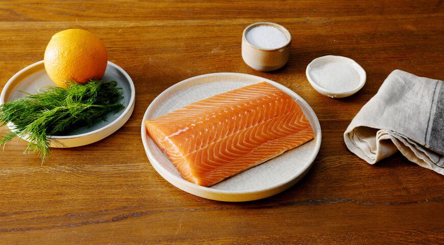 Как приготовить идеальную слабосоленую красную рыбу к праздничному столу