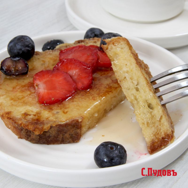 Идеальные французские тосты на завтрак