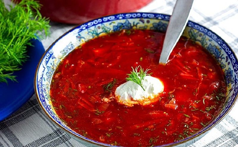 Борщ без мяса с фасолью: как создать сытное и ароматное блюдо