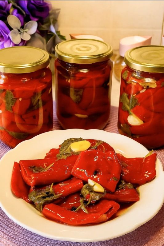 Маринованный перец: Зимняя классика