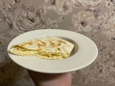 Яичный ролл: Удивительная закуска в хрустящем лаваше