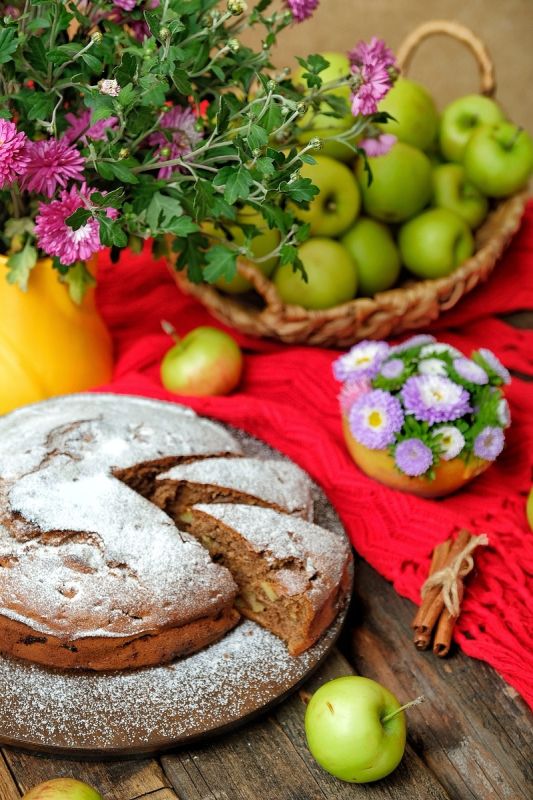 День шарлотки: осенние радости и вкусные пироги