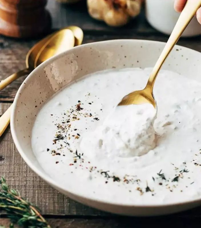 Цветная капуста в оригинальном соусе