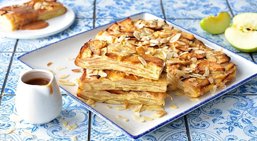 Яблочный пирог, который исчезает в воображении