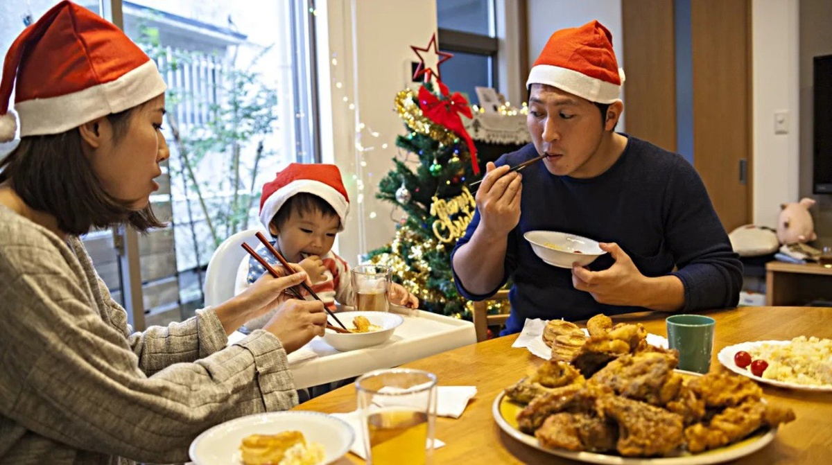 Рождество в Японии: как KFC стало частью праздника