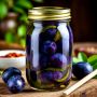 Моченые сливы: забытая закуска, которая порадует вашим столом