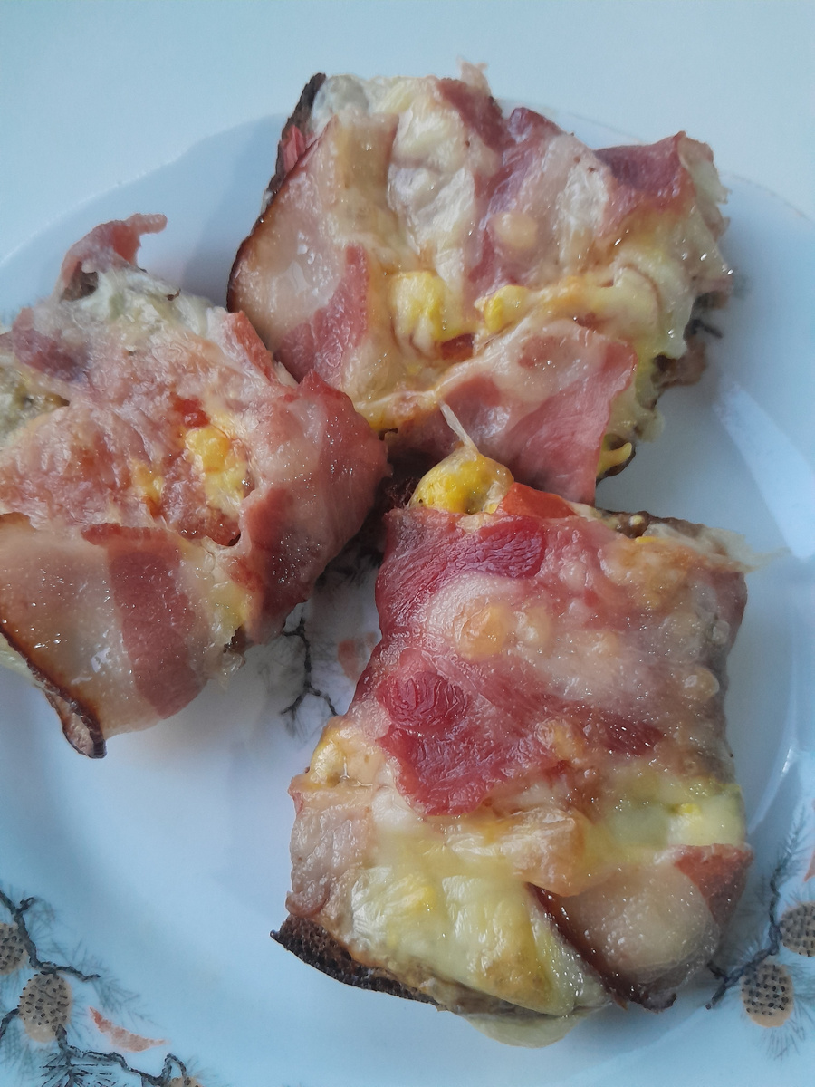 Вкусные и быстрые закуски с беконом для неожиданного визита гостей