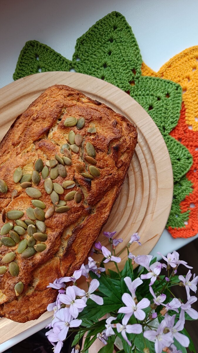 Пирог с яблоком и бататом: сладкое без сахара